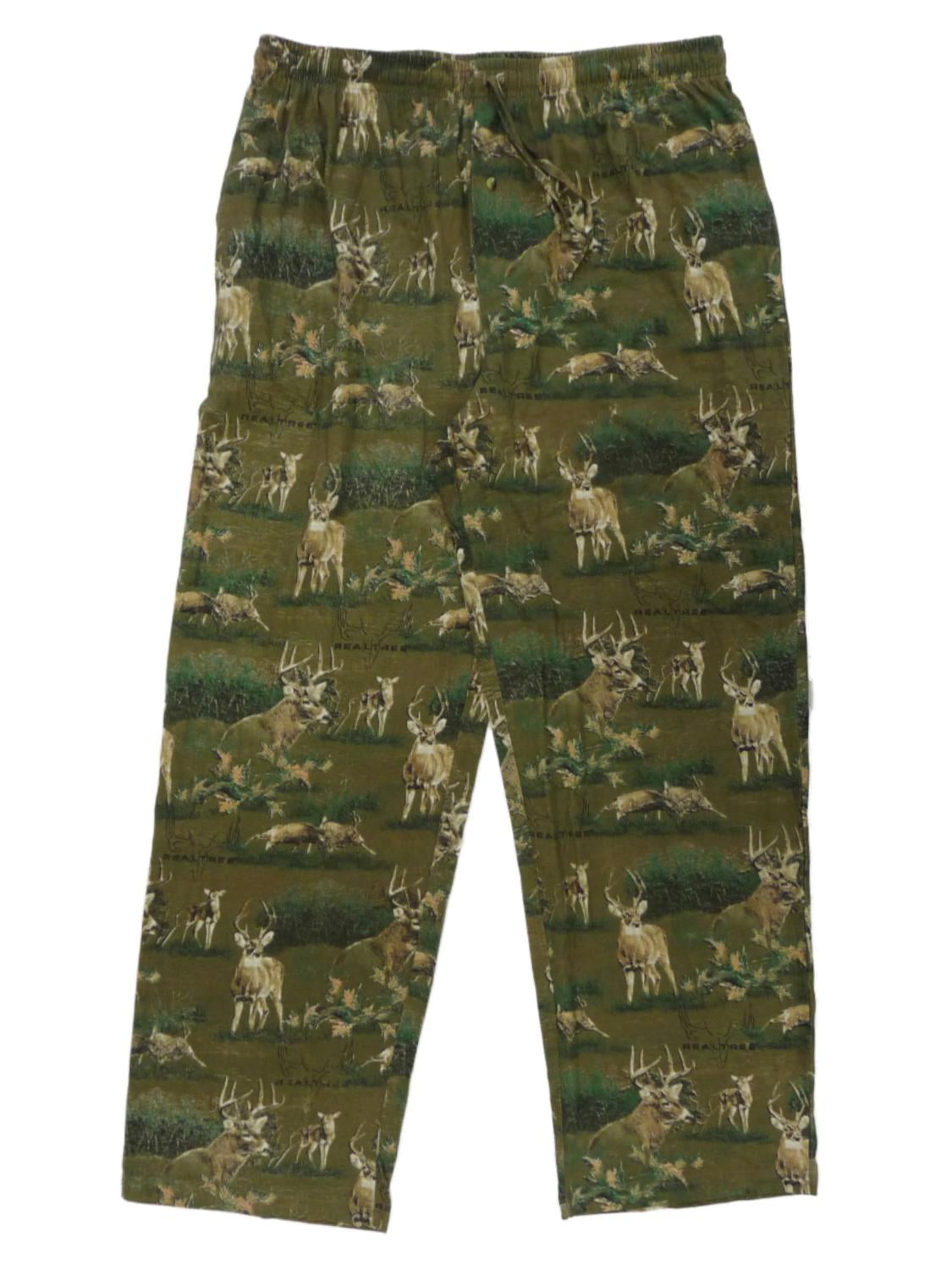 Joe Wenko Men Cargo Workout Multi Pockets Sports Camouflage Trousers Pants 