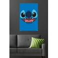 thumbnail image 4 of Disney Lilo and Stitch - Giant Face Smile Wall Poster, 22.375" x 34", 4 of 4