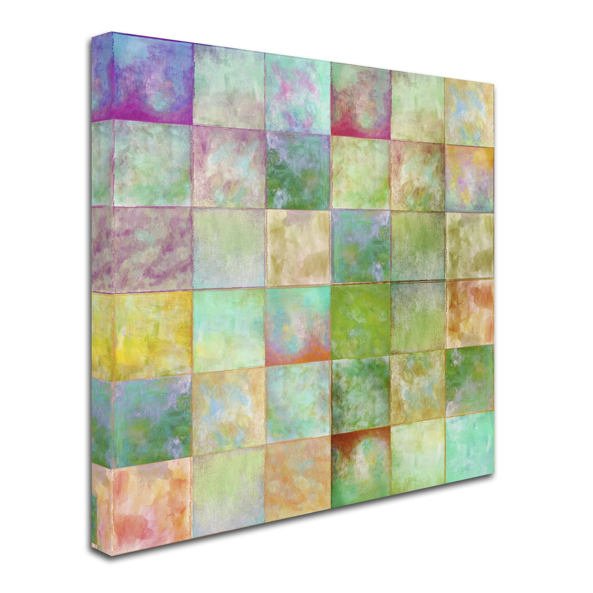 Trademark Fine Art 'Paintbox' Canvas Art by Color Bakery