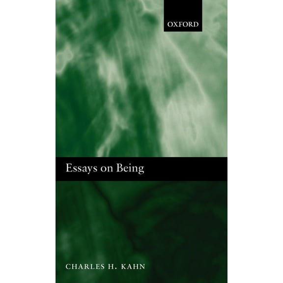 Essays on Being, (Hardcover)