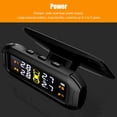 thumbnail image 4 of Solar USB TPMS Car Solar Wireless Tire Pressure LCD Monitoring System 4 Sensors, 4 of 7