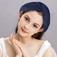 thumbnail image 7 of HongHeng 1Pc Elastic Hair Wraps and Adjustable Satin Headbands Twisted Turban Band for Face Washing, Women and Girls Hair Accessory, 7 of 7