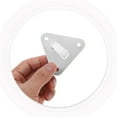thumbnail image 4 of TABLZONE 12pcs Wall Bracket Fire Extinguisher Silver Metal Holder For Home Use, 4 of 8