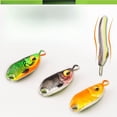 thumbnail image 3 of 3PC BIQIANWO Fishing Lures Micro Sequin Set t Fake Bait Stream Red Tail Metal Professional Design Single Hook for Bass Trout, 3 of 9