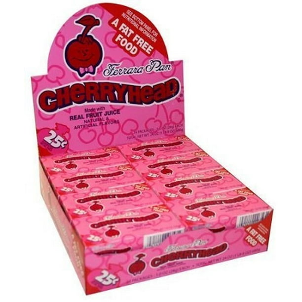 Cherryhead, 0.9 oz, 24 count