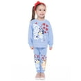 thumbnail image 5 of Bluey Toddler Boys or Girls Valentine's Day Graphic Sweatshirt and Joggers Set, 2-Piece, Sizes 12M-5T, 5 of 10