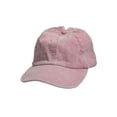 thumbnail image 2 of Ponytail Criss Cross Messy Buns Ponycaps Baseball Cap Dad Trucker Mesh Hat, Pink, 2 of 2