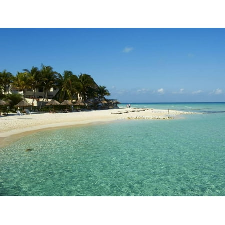 Playa Norte Beach Isla Island Riviera Maya Quintana Roo Playa Norte Beach Isla Island Riviera Maya Quintana Roo Mexico