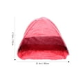 thumbnail image 2 of Portable Beach Tent with UV Shade, Travel Camping Shower, Baby Pool, Lightweight 80x55cm for Outdoor Use, 2 of 8