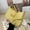 Yellow, variant on Baguette Women's Bag 2025 New Fashion Dumpling Bag Commuter Shoulder Underarm Bag