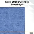 thumbnail image 4 of PinesC Microfiber Squeegee Towel Extra Large Miracle Cloth 20 x 30 Streak Free Microfiber Floor Cloth-Rag for Cleaning House, Kitchen, Bathroom-Scratch Free Blue, 4 of 5