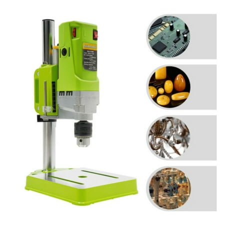 

Rongfun Mini Portable Electric Bench Drill Press Stand 710W Workbench Drilling Machine