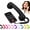 Black, variant on Retro Phone Handset for Cell Phone Vintage Handheld Wired Corded Receiver.House Retroring Land Line for Smartphones Clear Call Audio and Comfortable Grip at Home Office Meetings