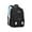 Black, variant on Aesthetic Bookbag Large 173.7 Inch Laptop Bag Travel Back Pack, Purple