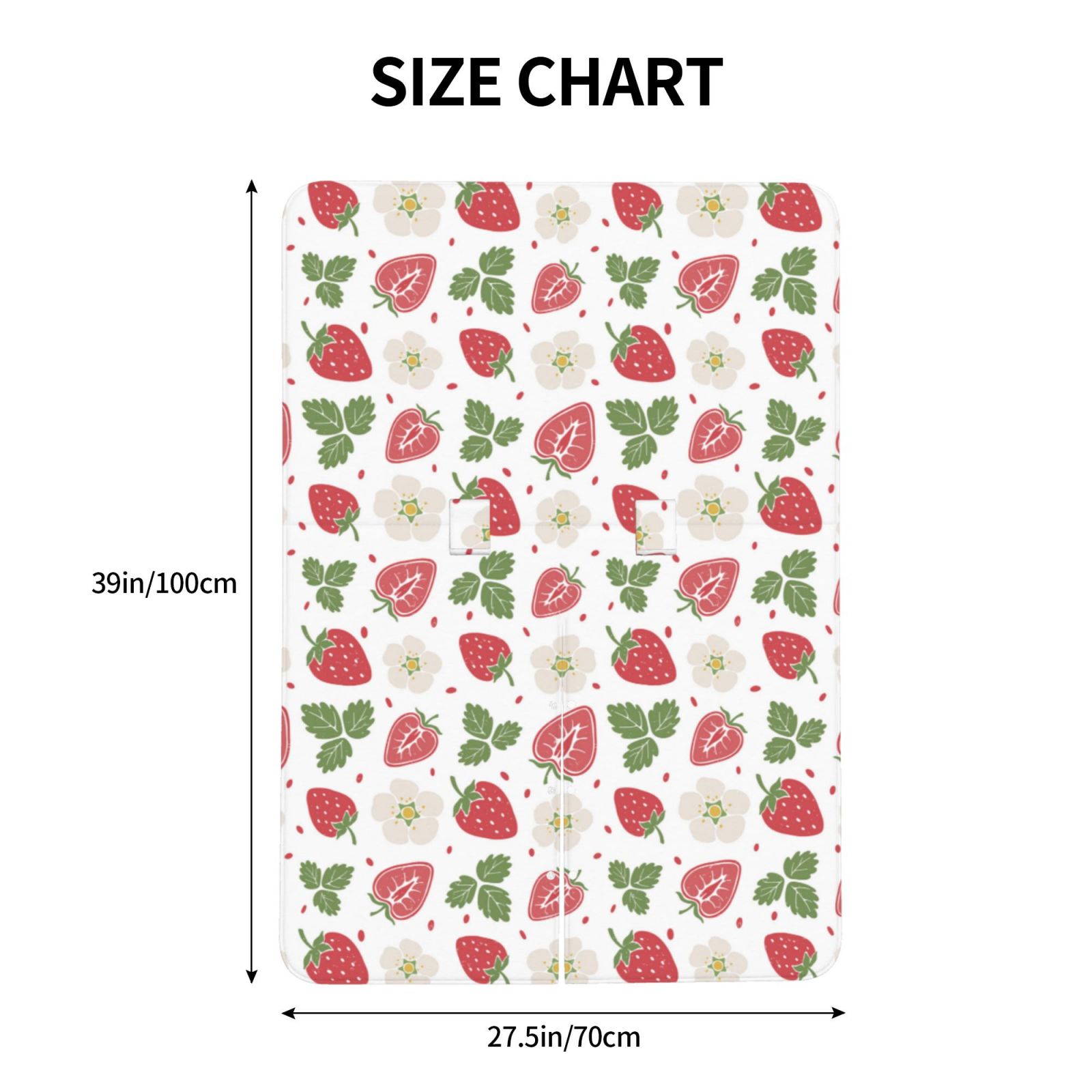 Car Seat Cover Baby - Cute Flower Strawberry Leaves Breathable Infant Car Seat Cover for Baby Carseat, Lightweight Comfort Baby Essentials Must Haves Newborn Stuff for Girl Boy