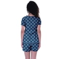 thumbnail image 3 of Moomaya Pyjama en Coton pour Femmes, Ensemble de Nuit 2 Pcs avec Shorts, Ensembles de Pyjama avec Shorts, 3 of 7