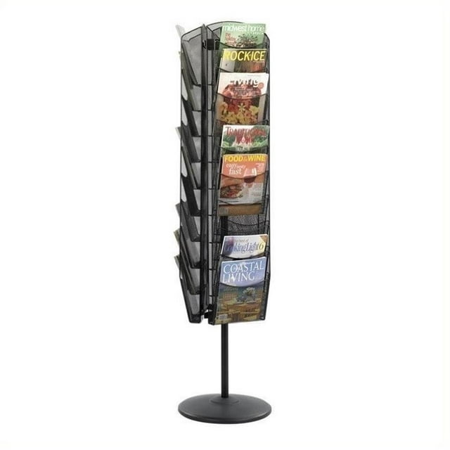 Scranton & Co Support Rotatif pour Magazines en Maille