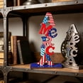 thumbnail image 6 of Patriotic Wooden Table Sign, USA Gnome and Star Shelf Decor for 4th of July, Independence Day Mantle Decorations for Home, Farmhouse Style Holiday Ornament, 6 of 6