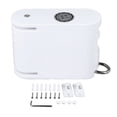thumbnail image 1 of Retractable Clotheslines Punch Free Wind Resistant Wall Mounted Laundry Clothes Line for Balcony, 1 of 4