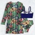 thumbnail image 4 of WILLBEST Traje de Baño Tankini para Mujer, Traje de Baño con Curvas, para Playa, Sexy, Abierto Por delante, Bikini, Kimono, Cárdigan, Ropa de Playa Larga y Fluida, 4 of 7