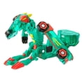 thumbnail image 1 of Mecard Tero Deluxe Mecardimal Figure, Green, 1 of 5