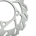 thumbnail image 5 of ATV Front Brake Rotors Pads for Suzuki LT-A 400 F King Quad 11-15 LT-F400F 08-10, 5 of 5