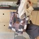 thumbnail image 3 of Bolso Mano Mujer Mezclilla Casual para El Compras Viajes, 3 of 9