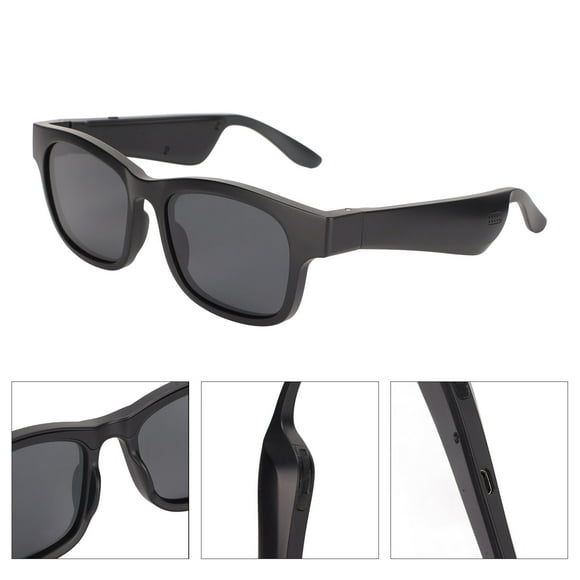 Smart Sunglasses  5.0 Glasses Smart Audio Glasses, Hand Free Calling And Music, Waterproof Smart Polarized Glasses For Women Men, Outdoor Driving Running Vacationing And Others