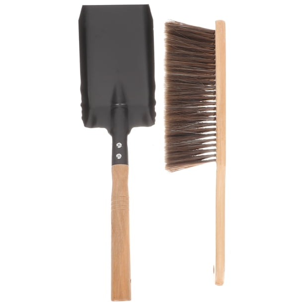 GOOHOCHY 1 juego de cepillo y peine para chimenea. Suministros de limpieza para chimeneas. Herramientas de limpieza para chimeneas.