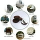 thumbnail image 3 of Almohadillas de fieltro para muebles de 32 piezas redondas 3/4" antideslizantes para reducir el ruido de las patas de las sillas marrón, 3 of 7