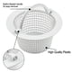 thumbnail image 5 of pstuiky Kit de limpieza para piscinas. Fabricado en ABS. Skimmer eficiente. Práctico drenaje de pared. Accesorios. Cesta de filtro. Solución integral para el cuidado del agua., 5 of 6