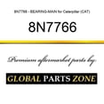 thumbnail image 1 of 8N7766 - BEARING-MAIN for Caterpillar (CAT), 1 of 1