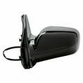 thumbnail image 2 of For Pontiac Vibe Door Mirror 2003 04 05 06 07 2008 Driver Side | Power | Non-Heated | Black | Replacement For TO1320207 | 88969941, 2 of 5