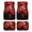 Castle Blood Moon, variant on Pzuqiu Car Floor Mats Auto Accessories All Weather Car Mats Knitted Fabric Full Set Non-Slip, Fit for SUV Truck Sedans, Spider