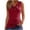 *Wine, variant on VBVC Women's Draped Cowl Neck Sleeveless Tank Top , Ladies' Ruched Side Slim Fit Blouse , Stretchy Soft Casual Vest Shirts For Women,Army Green,XS-3XL