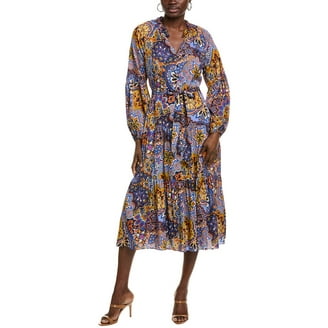 Elie Tahari womens Lace Midi Dress, 2, Black - Walmart.com
