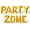 Gold, variant on Letter Balloons - PARTY ZONE 16" Inch Alphabet Letters Foil Mylar Balloon Birthday Party Banner (Silver)