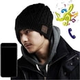 thumbnail image 2 of Wireless Hat Men Women Headphone Music Hat Winter Cap Stereo Headset Speaker Microphone Earphone for, 2 of 5