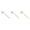 thumbnail image 2 of letairis Stainless Steel Mirror for Checking Eyelash Applying Tools Extension Gold 3PCS, 2 of 6