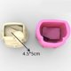 thumbnail image 4 of Backpack Hedgehog Succulent Pot Mold DIY Concrete Flower Pots Resin Mold Pen Holder Resin Mold Desktop Decoration Home, 4 of 5