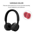thumbnail image 4 of maskred Coussinets d'Oreille pour Écouteurs Montés sur Tête Réduction de Bruit Remplacement pour Casque E55BT Rouge 1Ensemble, 4 of 6