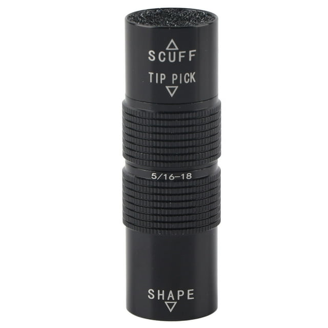 Billiard Pool Cue Tip Repair Kit,Billiard Pool Cue Tip Billiard Pool Cue Tip Accessory Aluminum Billiard Pool Cue Tip Accessory Built for Professionals