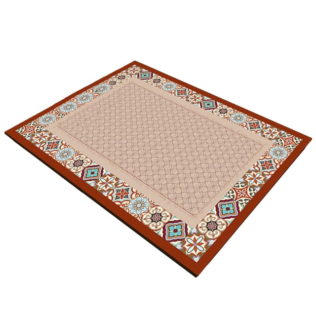 MVRLSH 50 % de Réduction! Napperons de Cuisine Tapis de Vaisselle Rétro Séchage Rapide Tapis de Drainage pour Comptoirs de Bar de Cuisine Tapis de Drainage pour Café (Style B 11.8*15.7 Pouces)