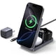 thumbnail image 1 of Cargador Inalámbrico UGREEN Qi2 15W Negro Certificado para iPhone y AirPods, 1 of 8