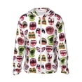 thumbnail image 2 of Lsque Halloween Mouth UPF 50+ Lightweight Sun Protection Men's Women's Long Sleeve Shirt, Hoodie Performance -Large, 2 of 9
