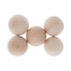 thumbnail image 3 of 5 bolas de madera lisas sin terminar para hacer joyas y manualidades. 6 centímetros, 3 of 9