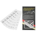 thumbnail image 3 of Removable Piano Sticker, Piano Stickers Not Cause Any Damage Simple And Convenient To Use  For Hand-rolled Electronic Piano For Electronic Piano, 3 of 8