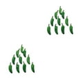 thumbnail image 4 of Advancent 50 Uds. Accesorios de simulación de frutas falsas, pimienta realista, modelos artificiales de jardín de infantes, accesorios, Verde 2piezas, 4 of 6