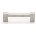 thumbnail image 3 of Alno A718-4-PN Contemporary II 4" Cabinet Pull Polished Nickel, 3 of 4