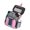 A, variant on Sturdy Oxford Fabric Travel Cosmetic Bag With Secure Pockets And Adjustable Straps For Makeup